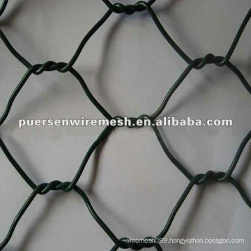 Positive Twist Hexagonal Wire Netting Manufacturing